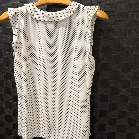 Loft polka dot top! - Picture 2 of 4